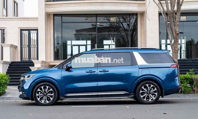 Kia Carnival 2022 Signature máy Dầu màu Xanh