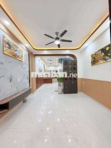 NHÀ MỚI ĐƯỜNG DƯƠNG VĂN DƯƠNG - TÂN PHÚ - 65M2