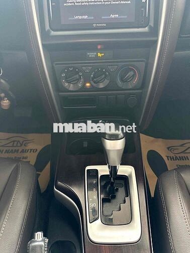 Fortuner 2019 AT 2.4G 1 cầu - Máy dầu