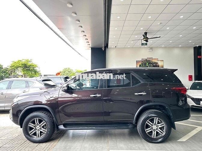 Fortuner 2019 AT 2.4G 1 cầu - Máy dầu