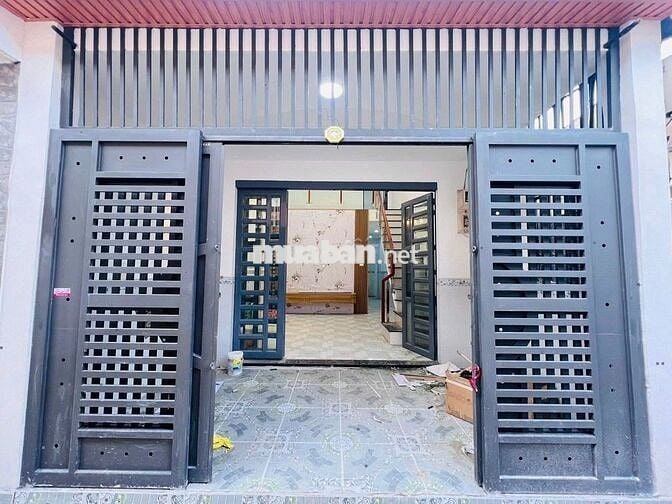 Bán nhà SHR,hẻm ô tô đường Nguyễn Thị Kiểu Q12. Giá : 3,78 tỷ