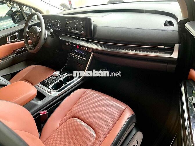 Kia Carnival 2022 Signature máy Dầu màu Xanh