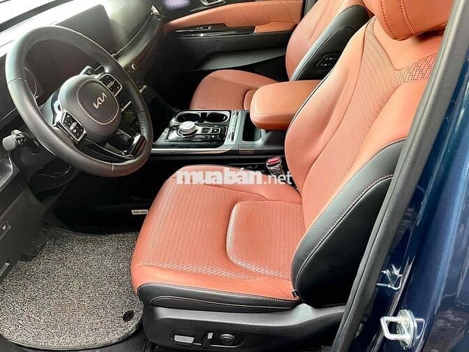 Kia Carnival 2022 Signature máy Dầu màu Xanh