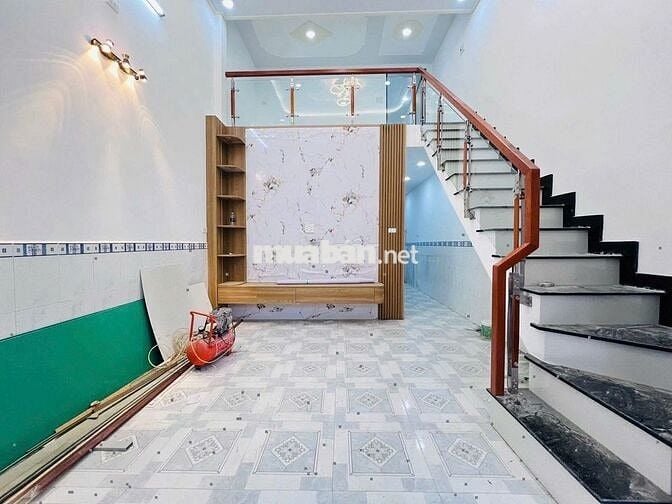Bán nhà SHR,hẻm ô tô đường Nguyễn Thị Kiểu Q12. Giá : 3,78 tỷ