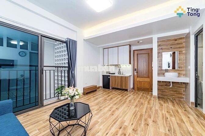 CĂN HỘ DẠNG 1K1N , PHÒNG STUDIO - NỘI THẤT CAO CẤP - 100M RA HỒ TÂY