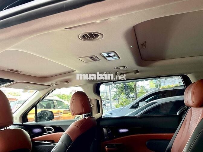 Kia Carnival 2022 Signature máy Dầu màu Xanh