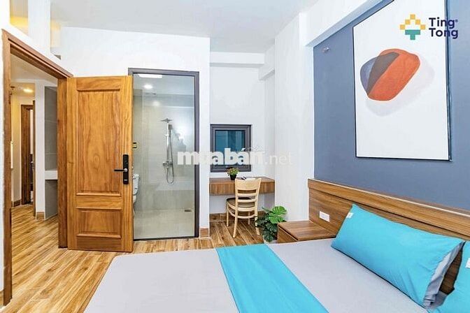 CĂN HỘ DẠNG 1K1N , PHÒNG STUDIO - NỘI THẤT CAO CẤP - 100M RA HỒ TÂY