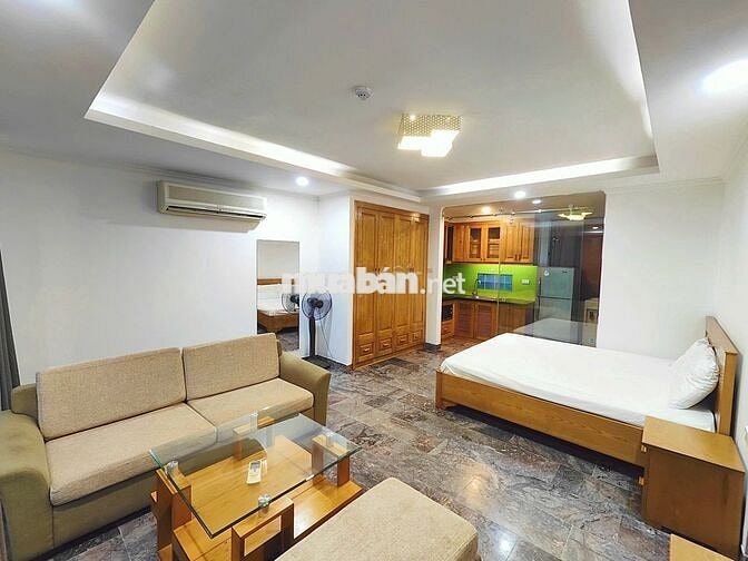 Cho thuê STUDIO 40m2 full đồ, ở luôn, gần hồ Phạm Huy Thông, BA ĐÌNH