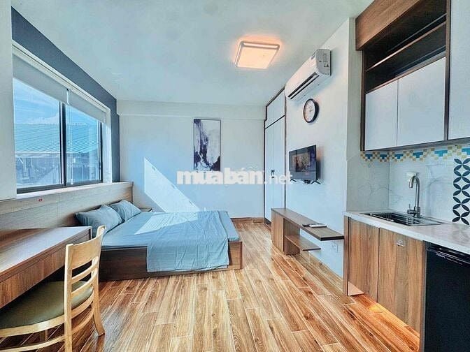 CĂN HỘ DẠNG 1K1N , PHÒNG STUDIO - NỘI THẤT CAO CẤP - 100M RA HỒ TÂY