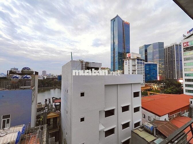 Cho thuê STUDIO 40m2 full đồ, ở luôn, gần hồ Phạm Huy Thông, BA ĐÌNH