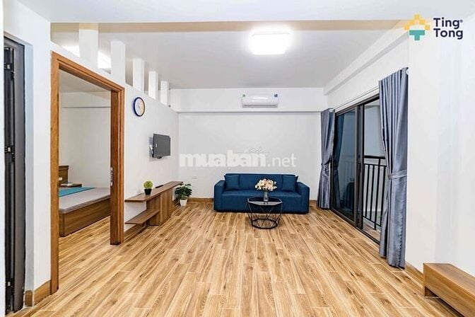 CĂN HỘ DẠNG 1K1N , PHÒNG STUDIO - NỘI THẤT CAO CẤP - 100M RA HỒ TÂY