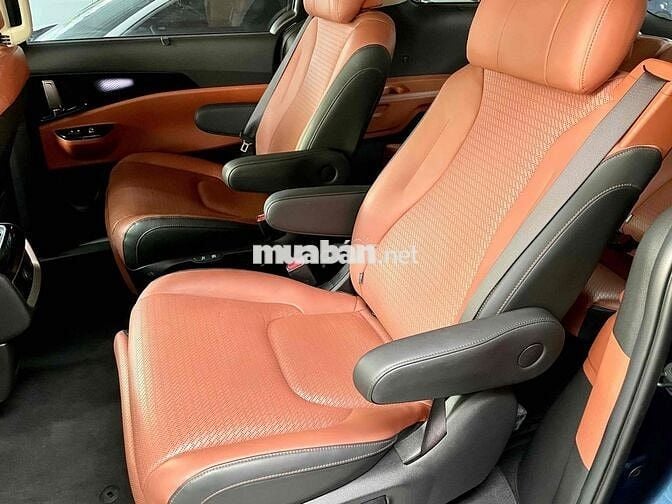 Kia Carnival 2022 Signature máy Dầu màu Xanh