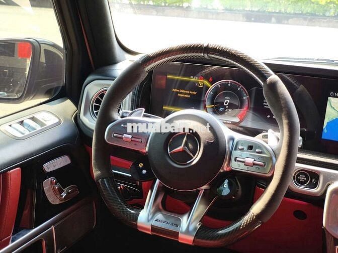 Mercedes G63 2021 AMG, odo 8 vạn km, đủ lịch sử