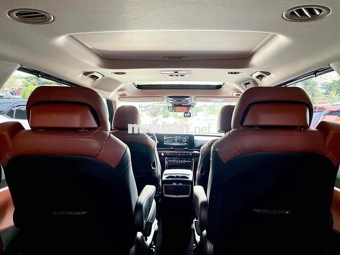 Kia Carnival 2022 Signature máy Dầu màu Xanh