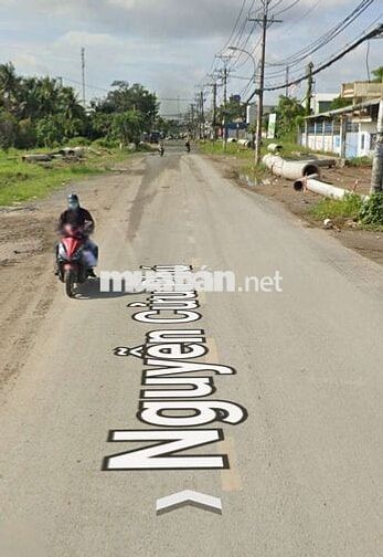 Bán đất về quê dt 116,5m2 giá 873tr Bình Chánh