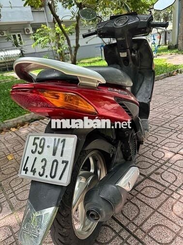 Honda Click 2010 Bs Thành Phố Zin Đẹp