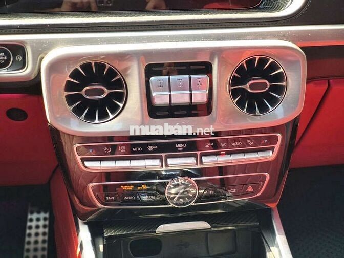 Mercedes G63 2021 AMG, odo 8 vạn km, đủ lịch sử