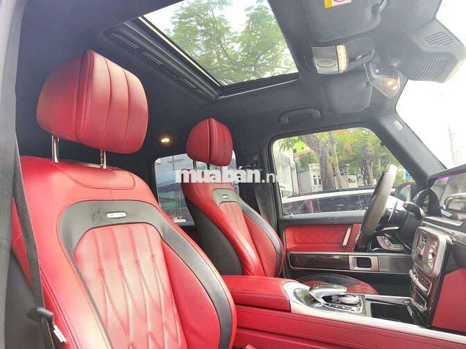 Mercedes G63 2021 AMG, odo 8 vạn km, đủ lịch sử