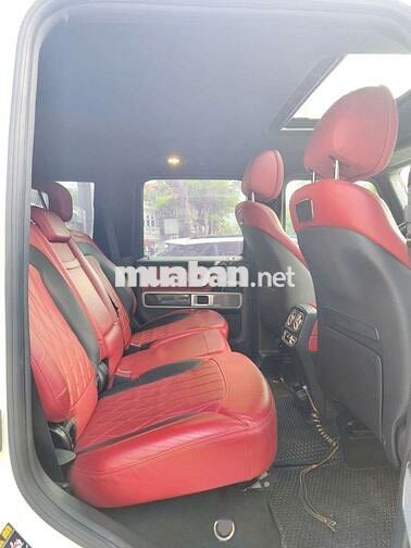 Mercedes G63 2021 AMG, odo 8 vạn km, đủ lịch sử