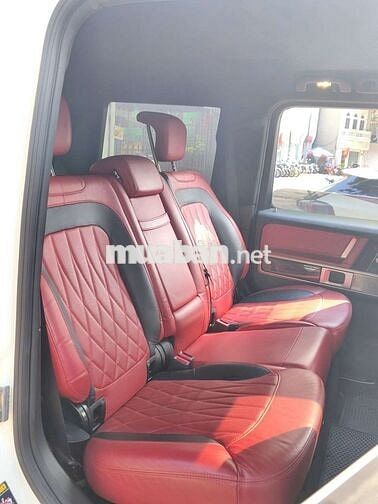 Mercedes G63 2021 AMG, odo 8 vạn km, đủ lịch sử