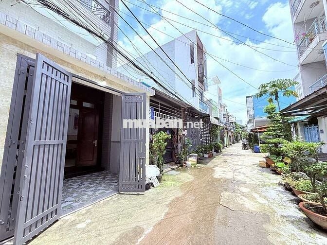 61m2 nhà 3 tầng BTCT hẻm xe hơi 4m5 đường số 59 Phường 14 Quận Gò Vấp