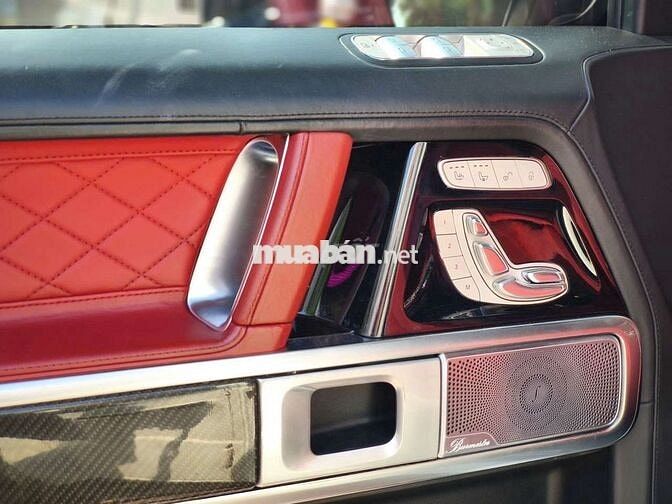 Mercedes G63 2021 AMG, odo 8 vạn km, đủ lịch sử