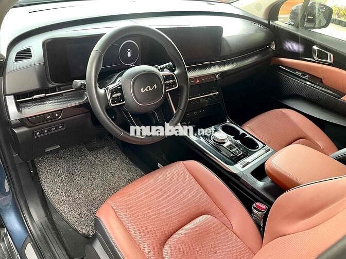 Kia Carnival 2022 Signature máy Dầu màu Xanh