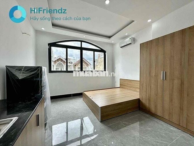 KHAI TRƯƠNG STUDIO MỚI 100% BANCOL CỬA SỔ NGAY ĐH VĂN LANG 3 - IUH