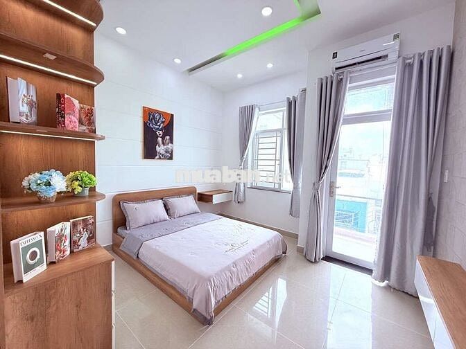 61m2 nhà 3 tầng BTCT hẻm xe hơi 4m5 đường số 59 Phường 14 Quận Gò Vấp