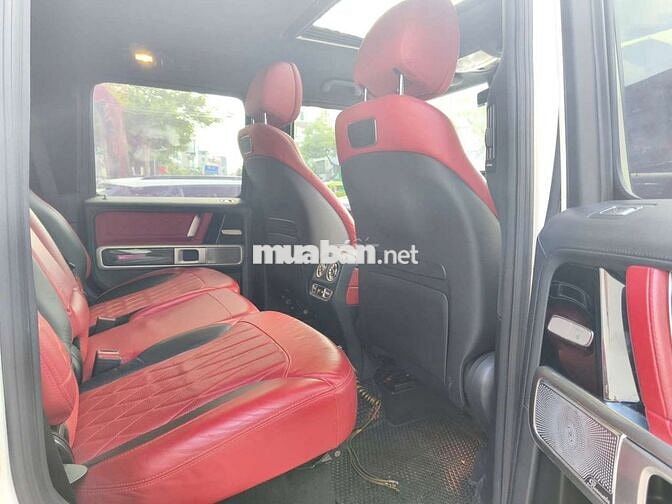 Mercedes G63 2021 AMG, odo 8 vạn km, đủ lịch sử