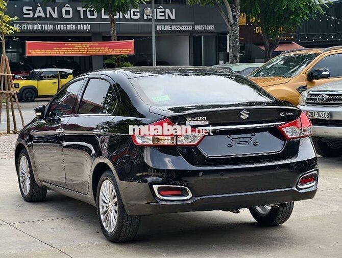 SUZUKI CIAZ 2021 AT MÀU ĐEN