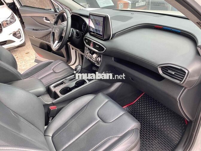 Hyundai SantaFe 2021 Trắng máy Xăng