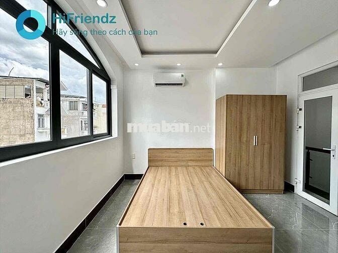 KHAI TRƯƠNG STUDIO MỚI 100% BANCOL CỬA SỔ NGAY ĐH VĂN LANG 3 - IUH