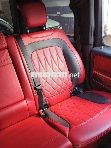 Mercedes G63 2021 AMG, odo 8 vạn km, đủ lịch sử