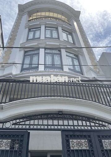 Bán nhà xe hơi đậu cửa 5 tầng, 4.2x20 Thích Quảng Đức PN, gần mặt phố
