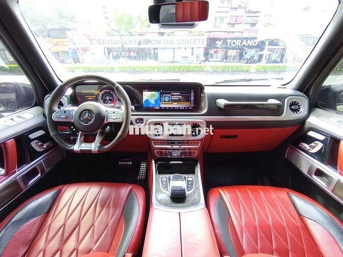 Mercedes G63 2021 AMG, odo 8 vạn km, đủ lịch sử