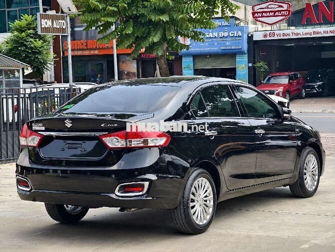 SUZUKI CIAZ 2021 AT MÀU ĐEN