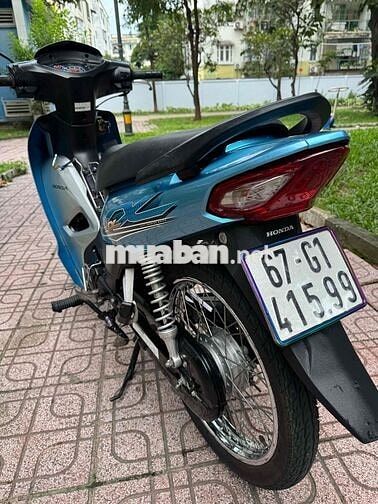 Honda Wave A 110 2018 Bs An Giang Zin Êm