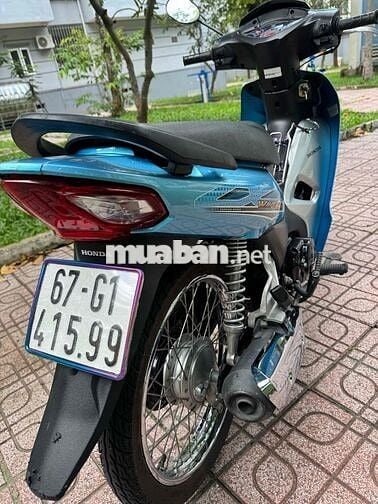 Honda Wave A 110 2018 Bs An Giang Zin Êm