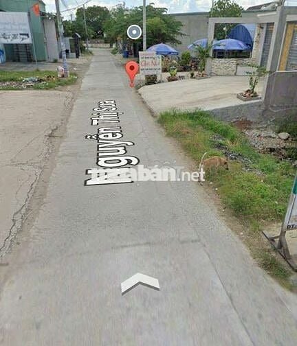 Hên lắm mới thấy lô đất MT đ Nguyễn Thị Sưa,VL A ,Bình Chánh 963tr SHR