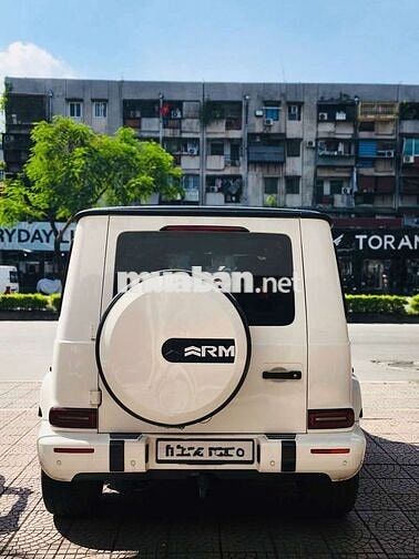 Mercedes G63 2021 AMG, odo 8 vạn km, đủ lịch sử