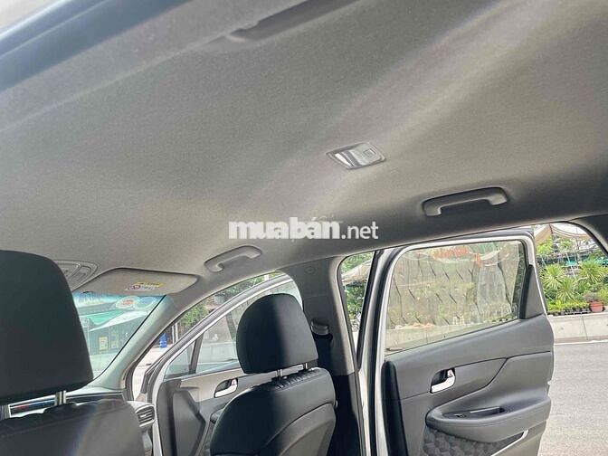 Hyundai SantaFe 2021 Trắng máy Xăng