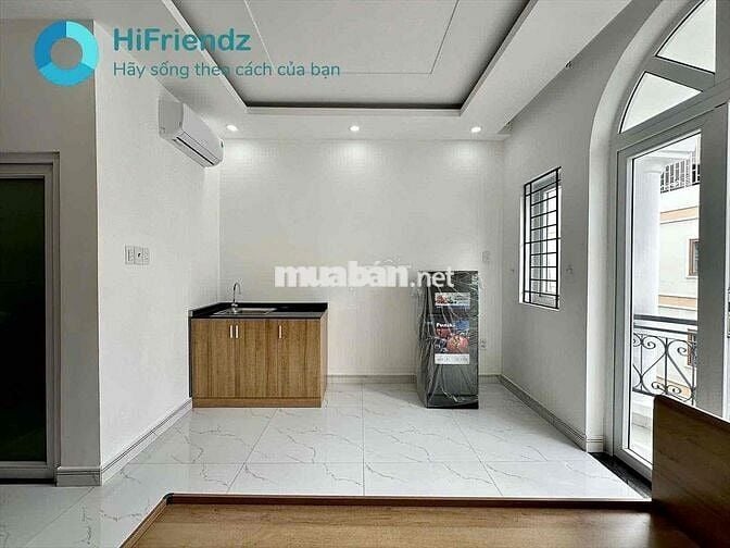 KHAI TRƯƠNG STUDIO MỚI 100% BANCOL CỬA SỔ NGAY ĐH VĂN LANG 3 - IUH