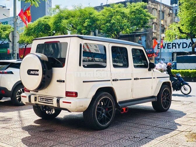 Mercedes G63 2021 AMG, odo 8 vạn km, đủ lịch sử