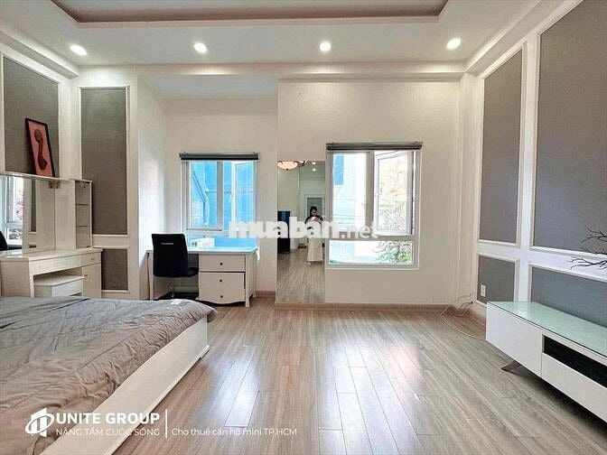 🌟🌟 Căn hộ 1PN thông minh – Tách bếp, cửa sổ trời, full nội thất xịn 🌟🌟