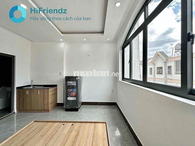 KHAI TRƯƠNG STUDIO MỚI 100% BANCOL CỬA SỔ NGAY ĐH VĂN LANG 3 - IUH