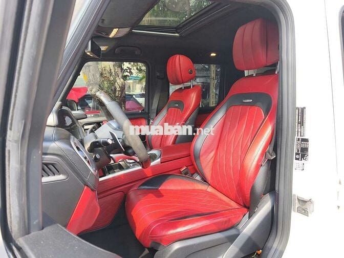 Mercedes G63 2021 AMG, odo 8 vạn km, đủ lịch sử