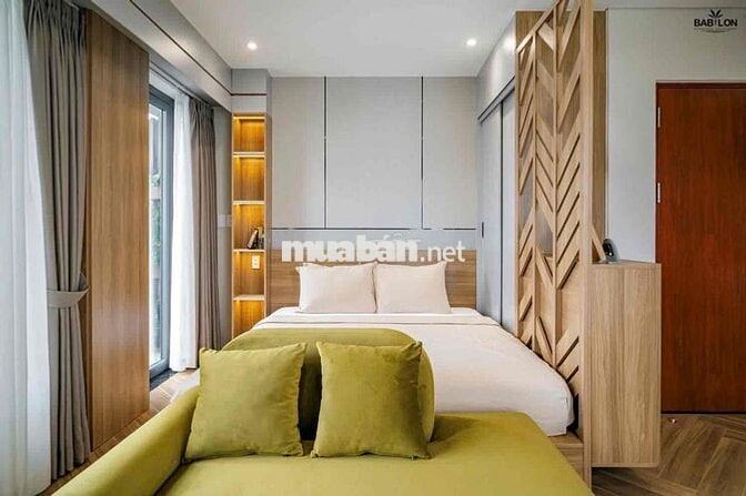 Cho thuê căn hộ dịch vụ studio tại đường Nguyễn Cửu Vân Bình Thạnh