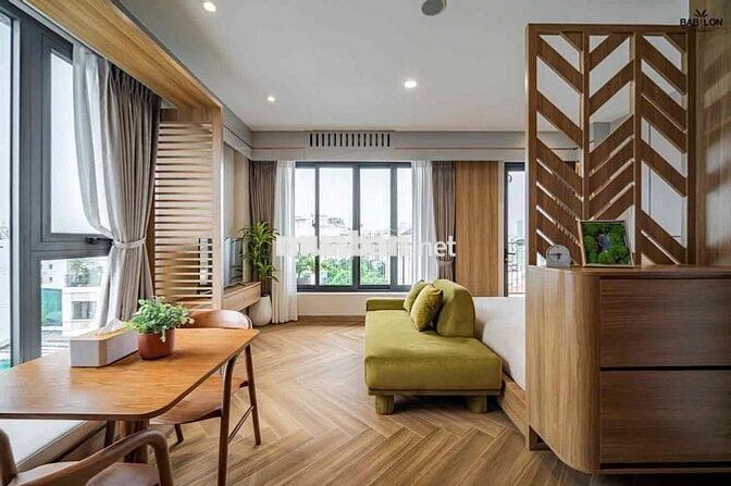 Cho thuê căn hộ dịch vụ studio tại đường Nguyễn Cửu Vân Bình Thạnh