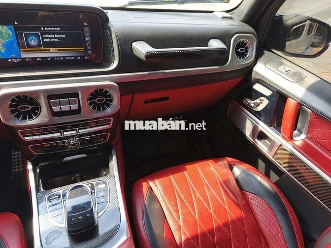 Mercedes G63 2021 AMG, odo 8 vạn km, đủ lịch sử